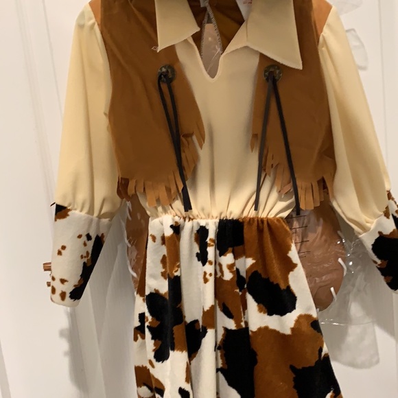 NWT Cowgirl Dress Up Set Size 3-4 - Picture 3 of 8